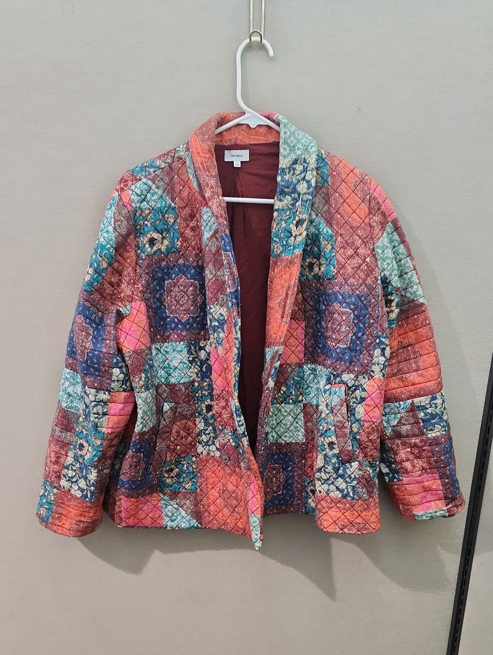 The Odells Mathilde Jacket Size Large - Picture 2 of 16